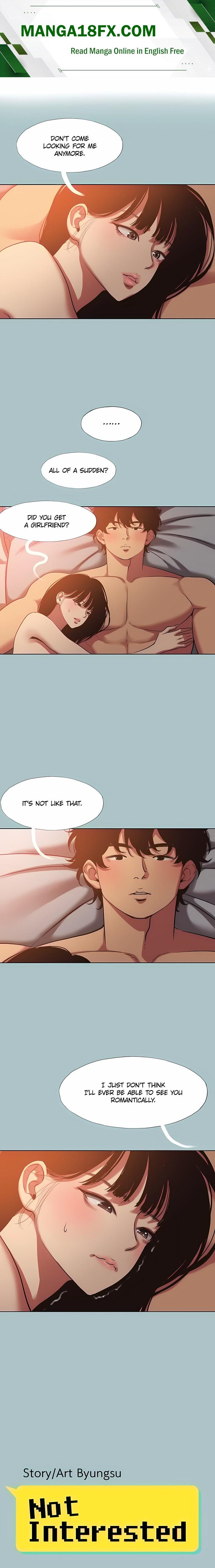 Not Interested Chapter 61 - Page 1