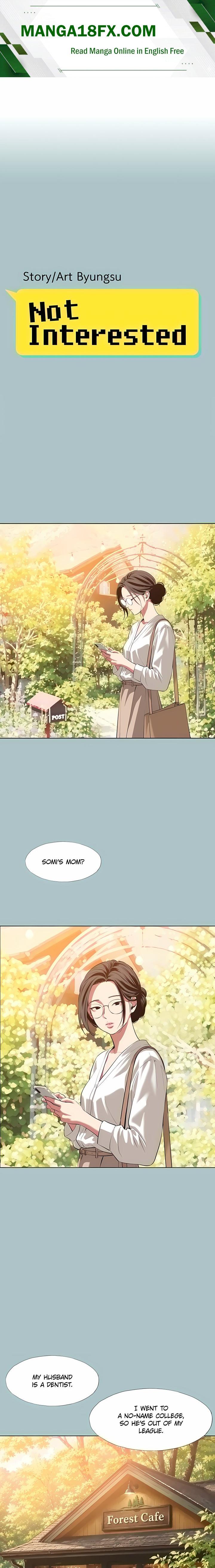 Not Interested Chapter 62 - Page 1