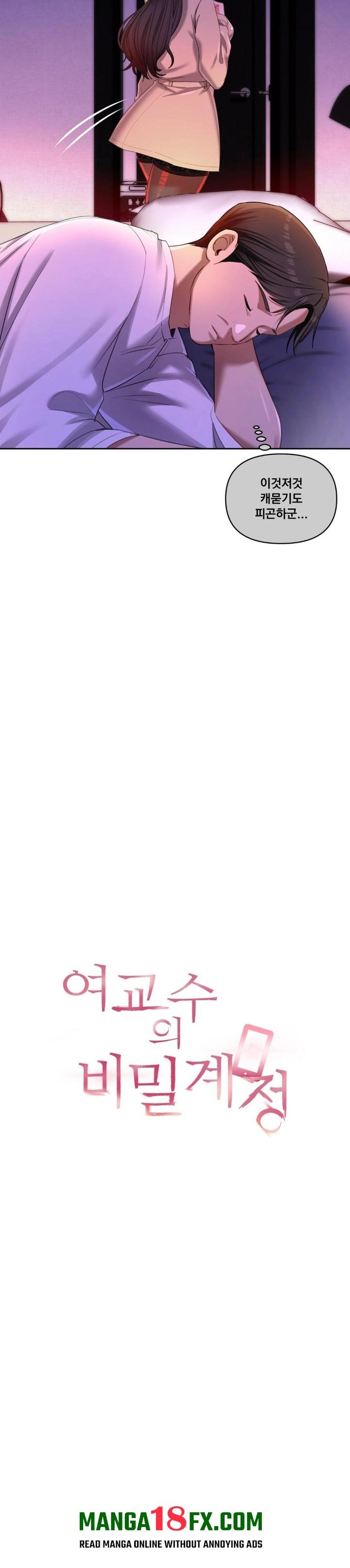 The Professor’s Secret Account Raw Chapter 17 - Page 3