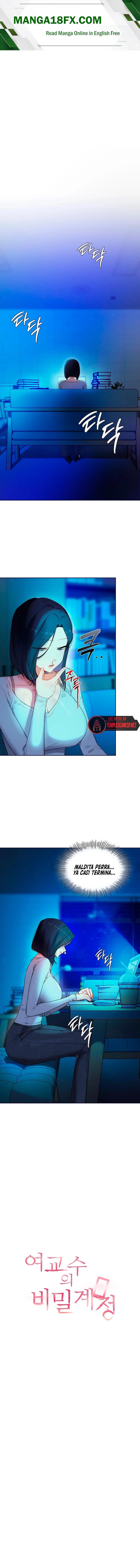 The Professor’s Secret Account Raw Chapter 38 - Page 1
