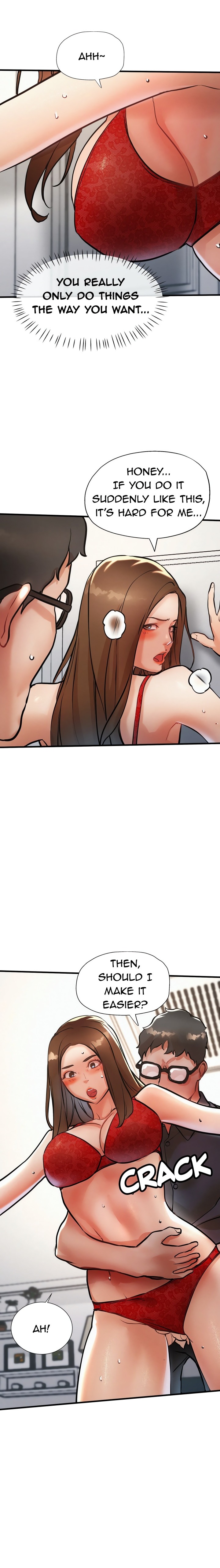 Soaping Up My Stepmom (Uncensored) Chapter 11 - Page 21