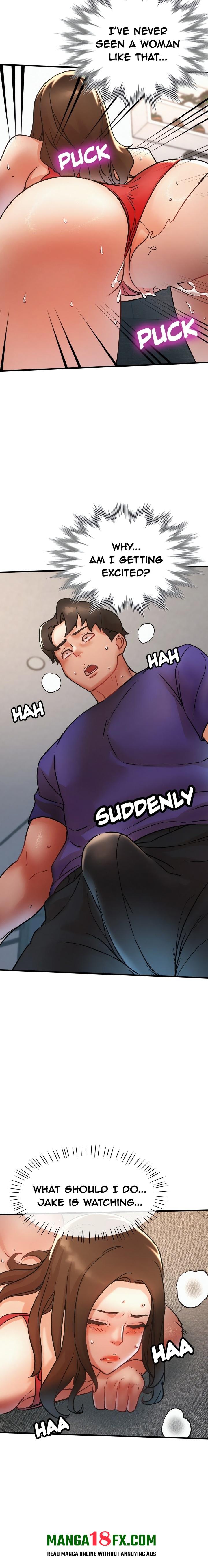 Soaping Up My Stepmom (Uncensored) Chapter 12 - Page 8