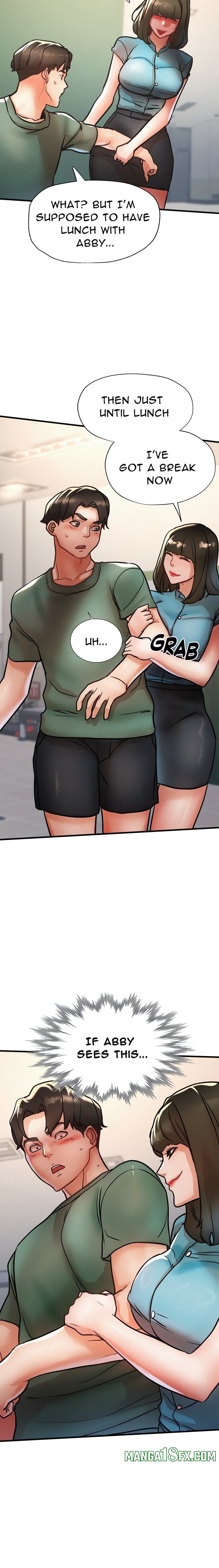 Soaping Up My Stepmom (Uncensored) Chapter 14 - Page 7