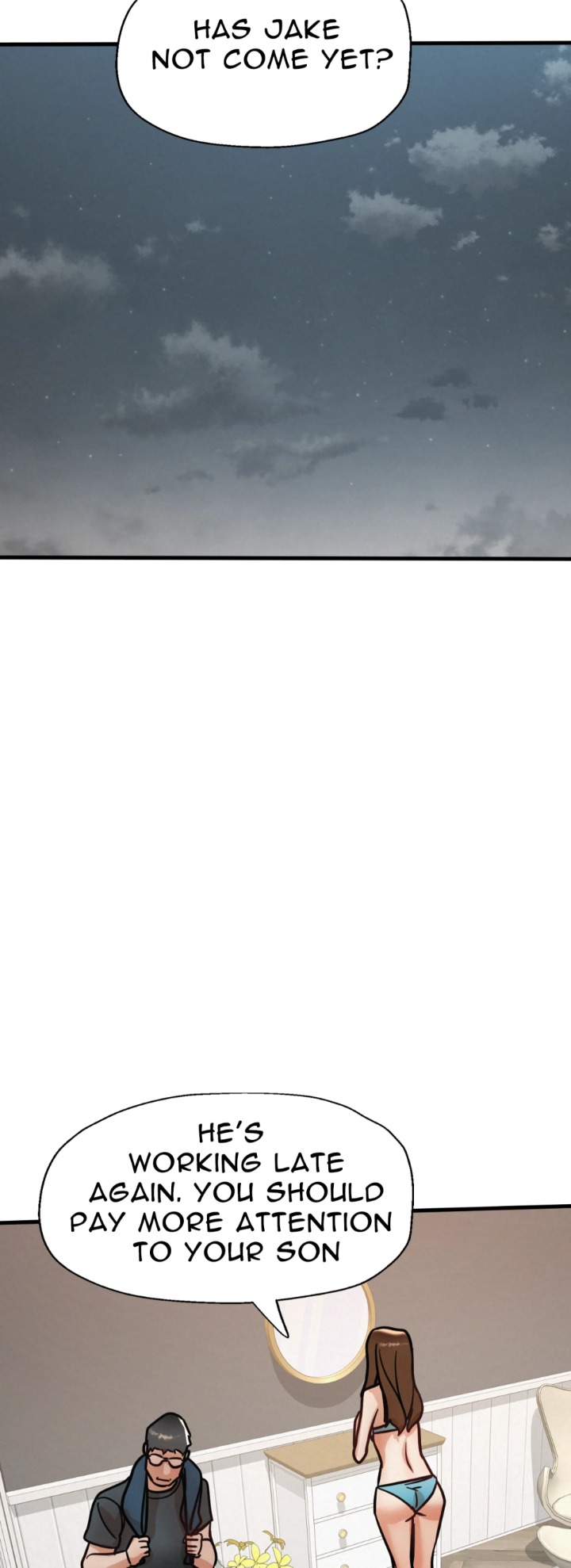 Soaping Up My Stepmom (Uncensored) Chapter 15 - Page 19