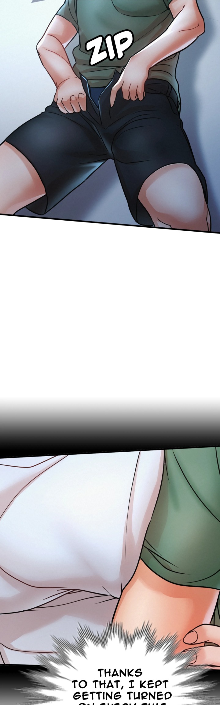 Soaping Up My Stepmom (Uncensored) Chapter 15 - Page 46