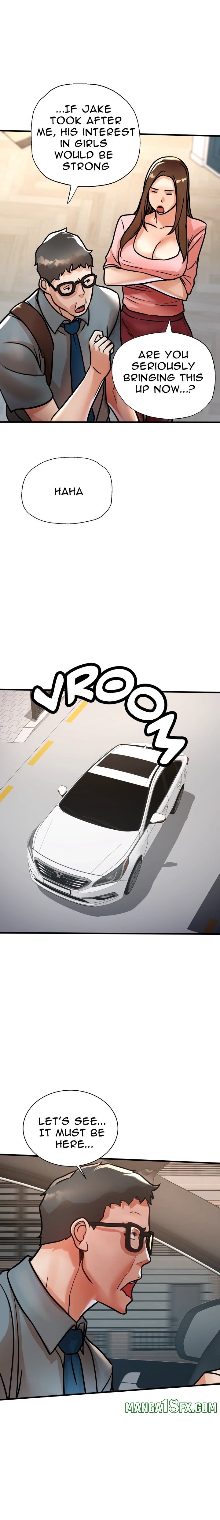 Soaping Up My Stepmom (Uncensored) Chapter 17 - Page 19