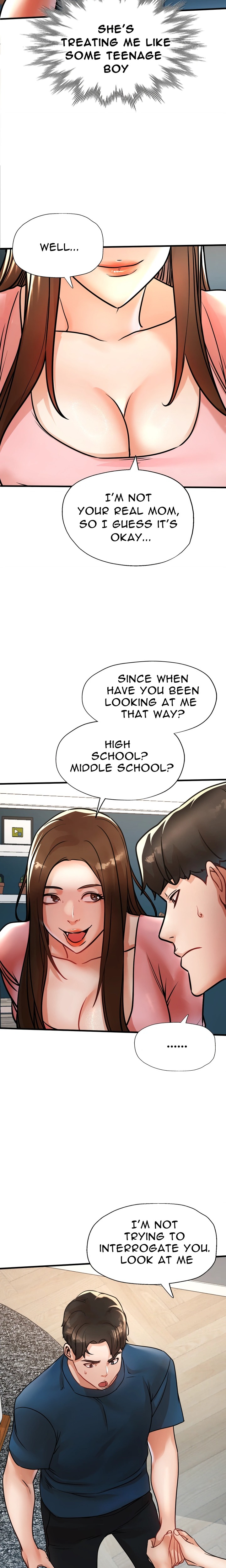 Soaping Up My Stepmom (Uncensored) Chapter 17 - Page 4