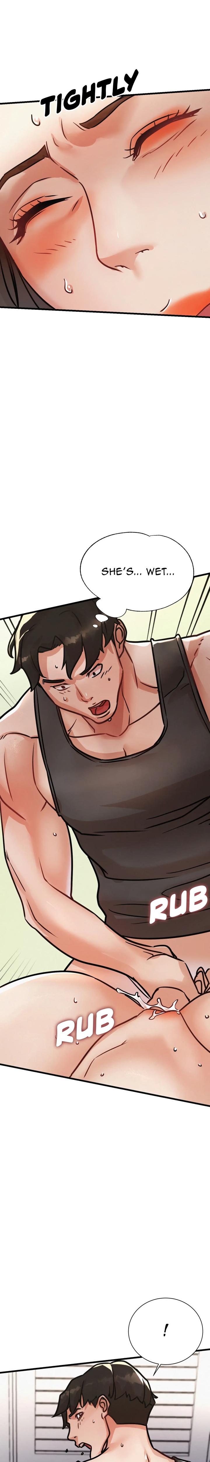 Soaping Up My Stepmom (Uncensored) Chapter 20 - Page 14