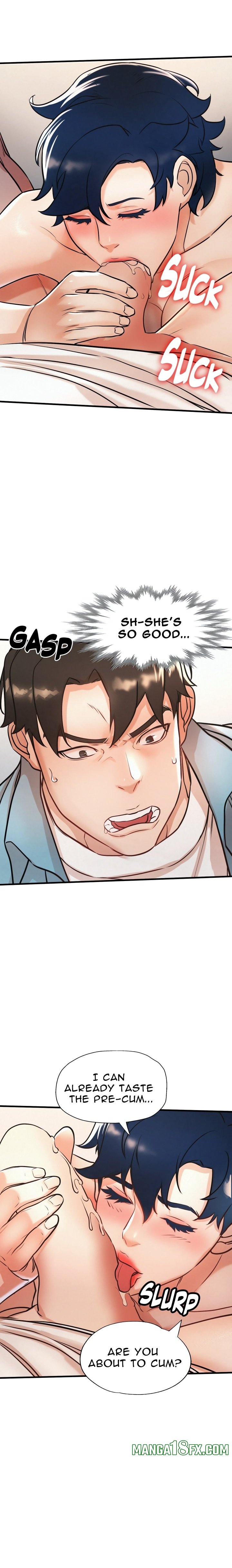 Soaping Up My Stepmom (Uncensored) Chapter 6 - Page 12