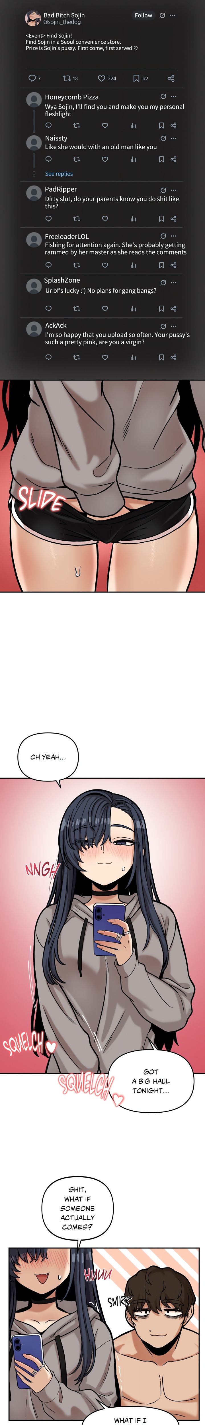 An Invisible Kiss (Uncensored) Chapter 20 - Page 1