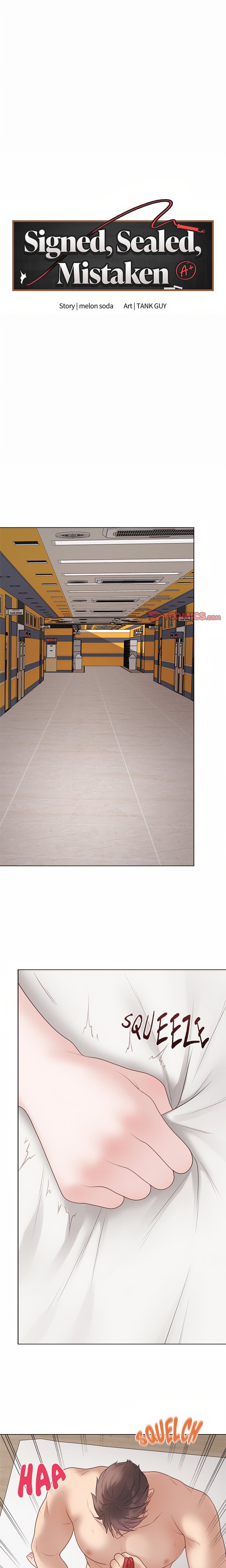 Signed, Sealed, Mistaken (Uncensored) Chapter 36 - Page 1