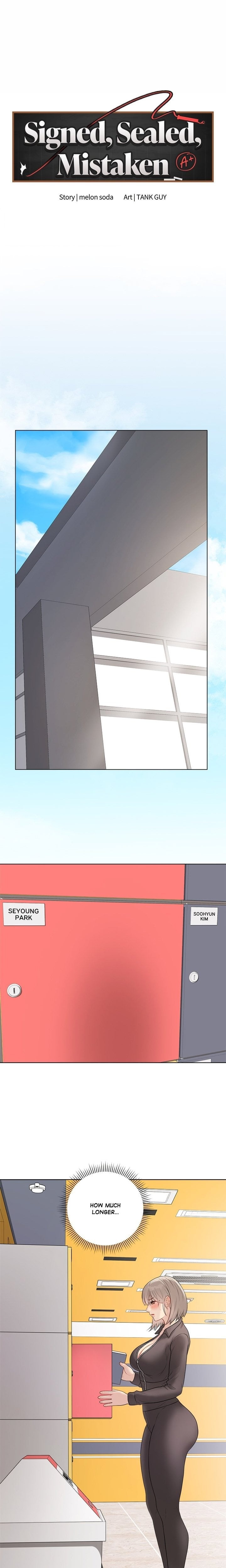 Signed, Sealed, Mistaken (Uncensored) Chapter 37 - Page 18