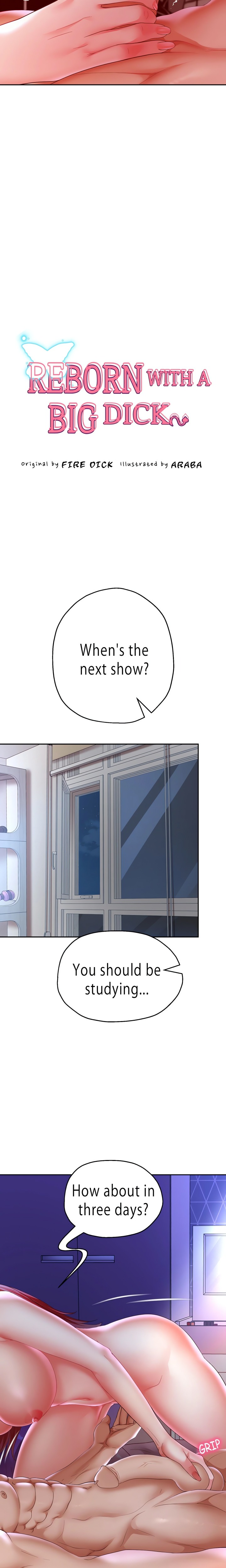 Reborn With A Big Dick! (Uncensored) Chapter 78 - Page 3