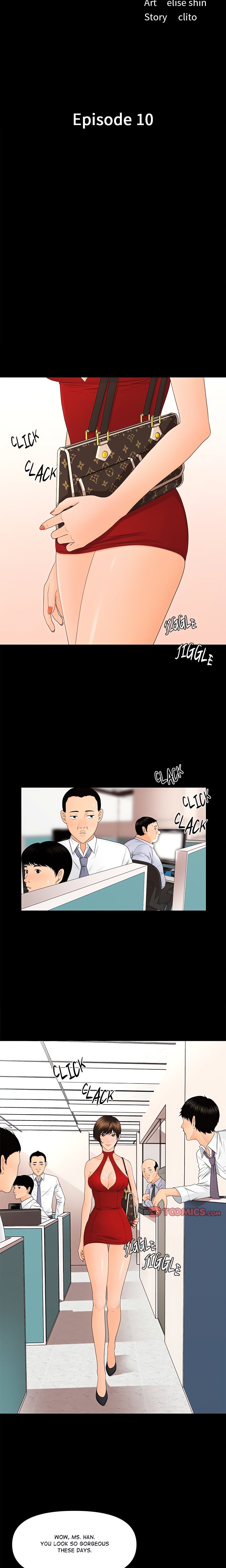 My Secretary - Chapter 10 [photo 3] - Hentai20