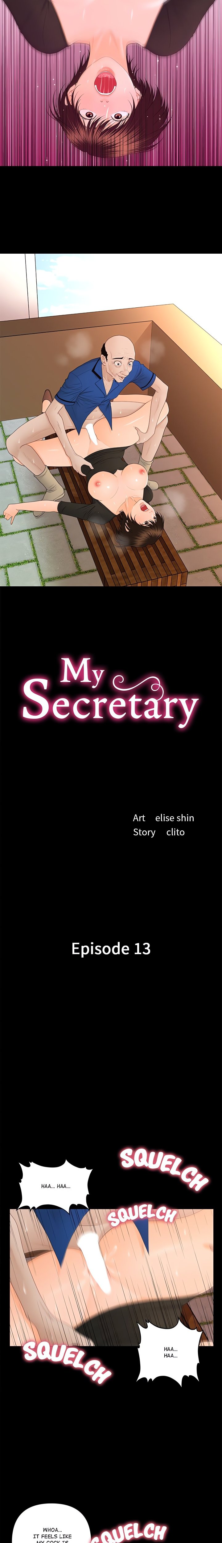 My Secretary - Chapter 13 [photo 4] - Hentai20