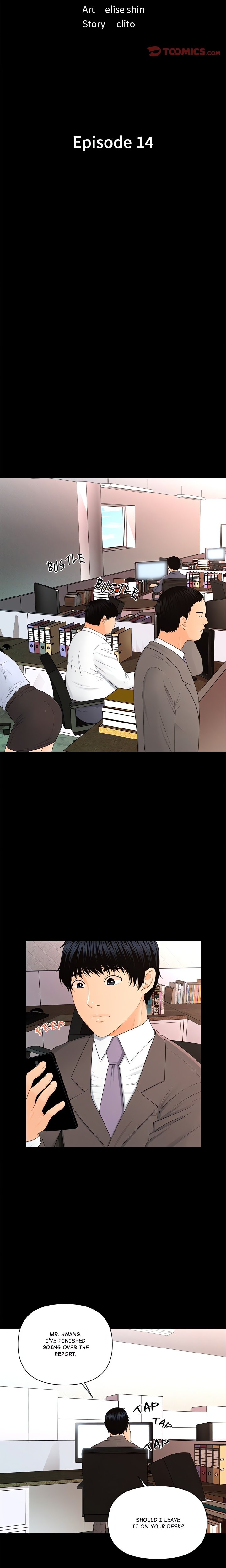 My Secretary - Chapter 14 [photo 5] - Hentai20