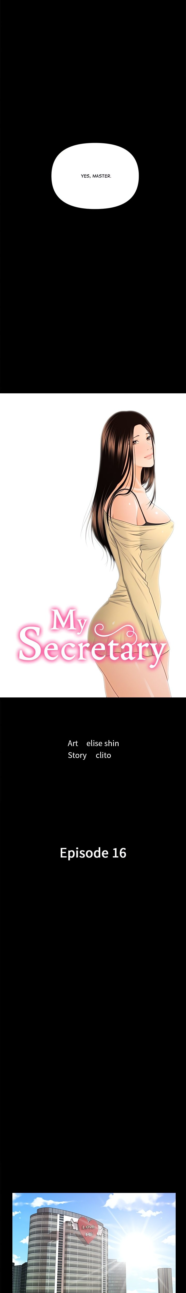 My Secretary - Chapter 16 [photo 4] - Hentai20