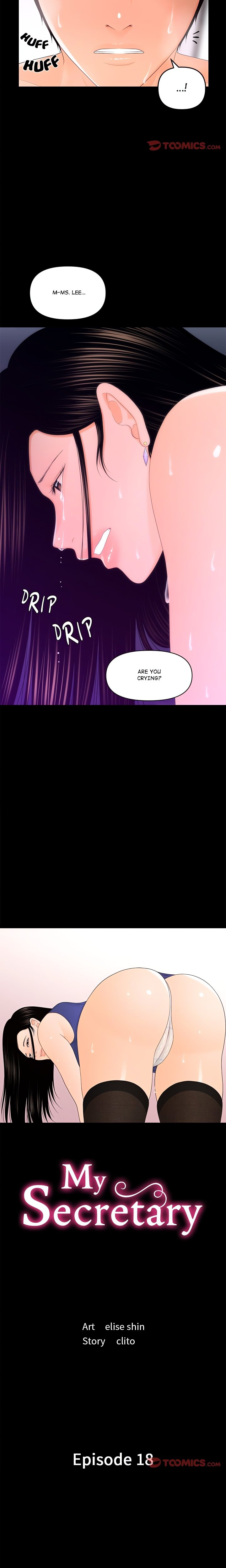 My Secretary - Chapter 18 [photo 2] - Hentai20