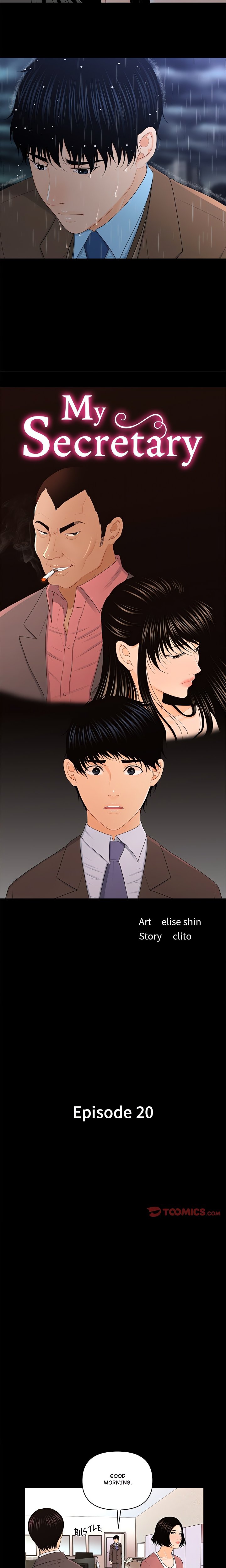 My Secretary - Chapter 20 [photo 3] - Hentai20