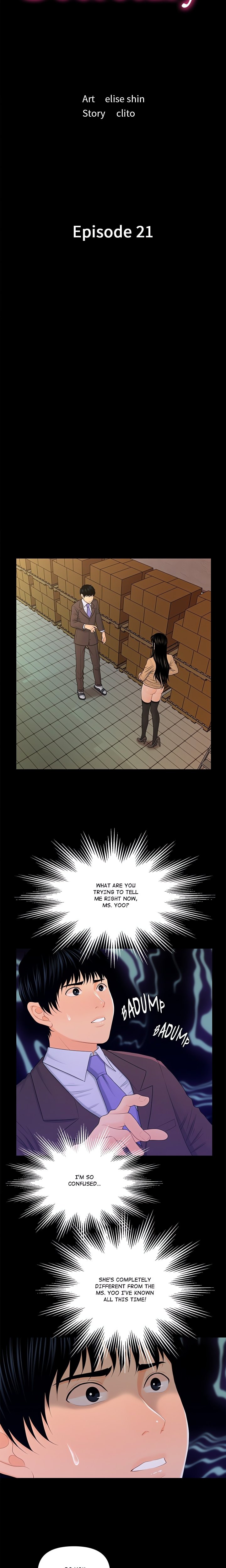 My Secretary - Chapter 21 [photo 4] - Hentai20