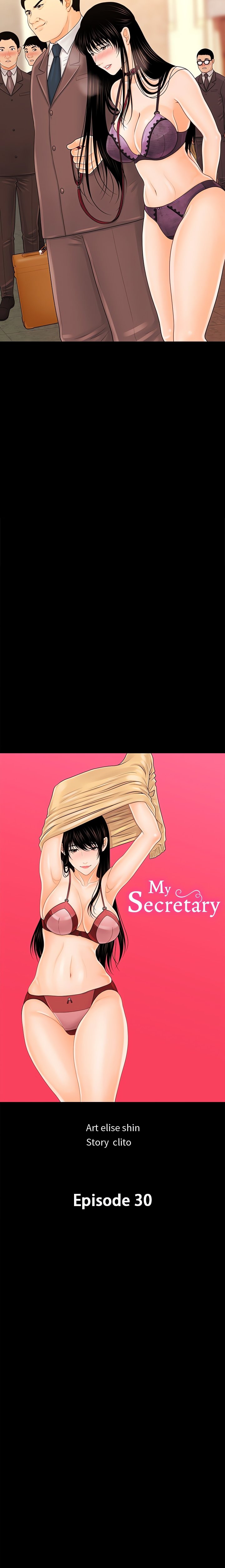My Secretary - Chapter 30 [photo 3] - Hentai20