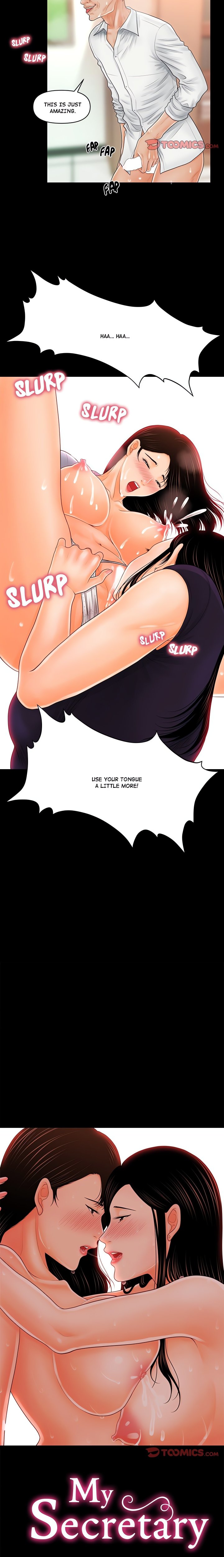 My Secretary - Chapter 33 [photo 2] - Hentai20