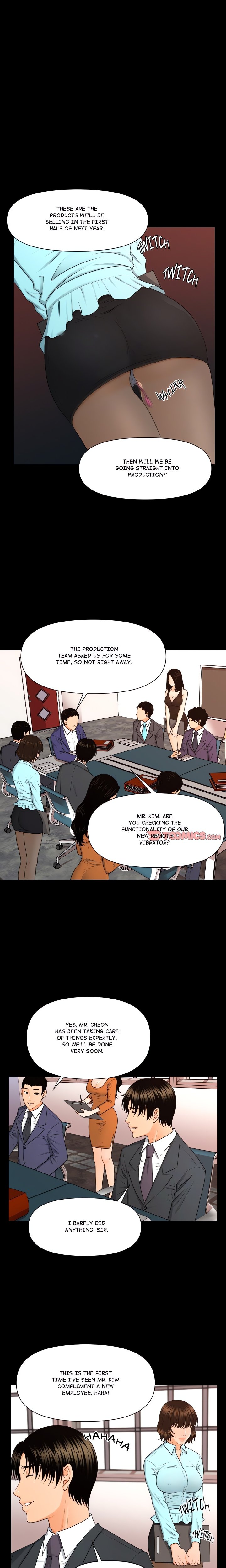 My Secretary - Chapter 5 [photo 15] - Hentai20