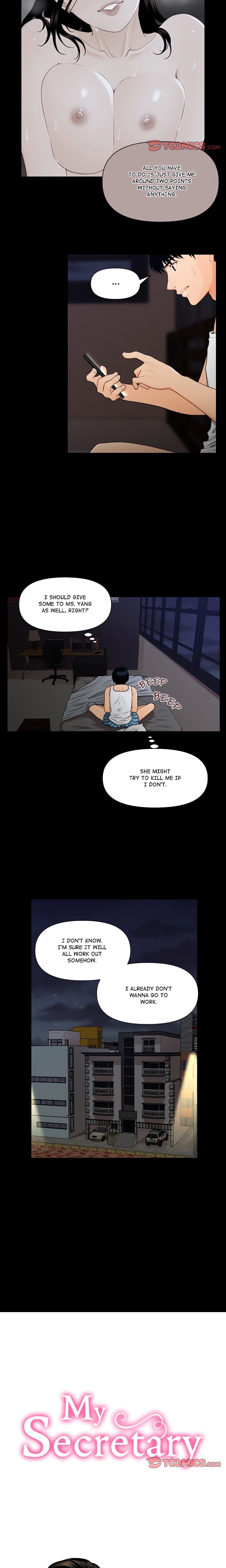 My Secretary - Chapter 5 [photo 2] - Hentai20