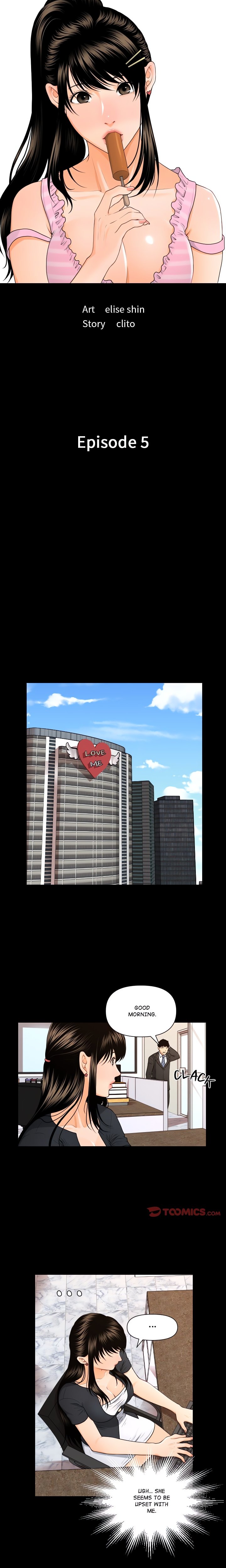 My Secretary - Chapter 5 [photo 3] - Hentai20