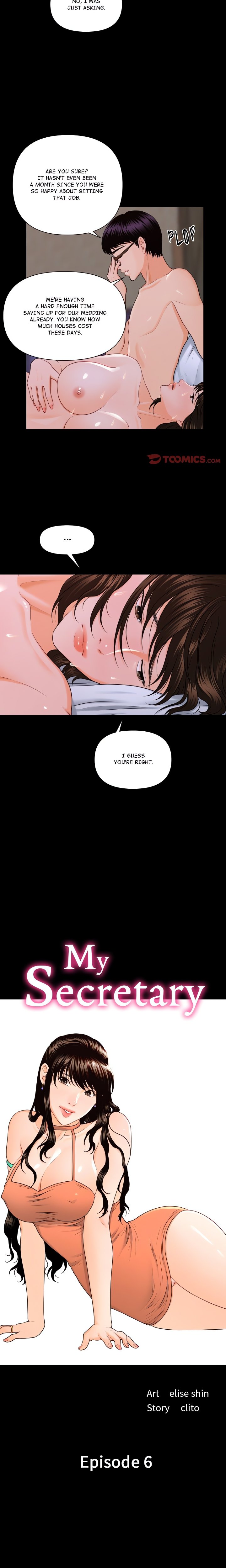 My Secretary - Chapter 6 [photo 6] - Hentai20