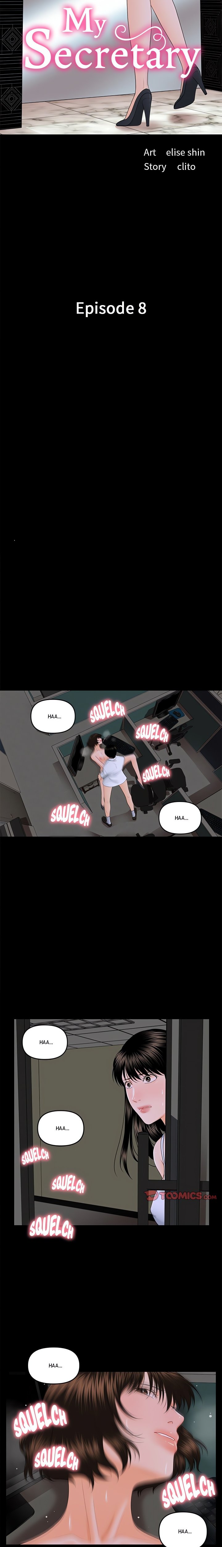 My Secretary - Chapter 8 [photo 3] - Hentai20