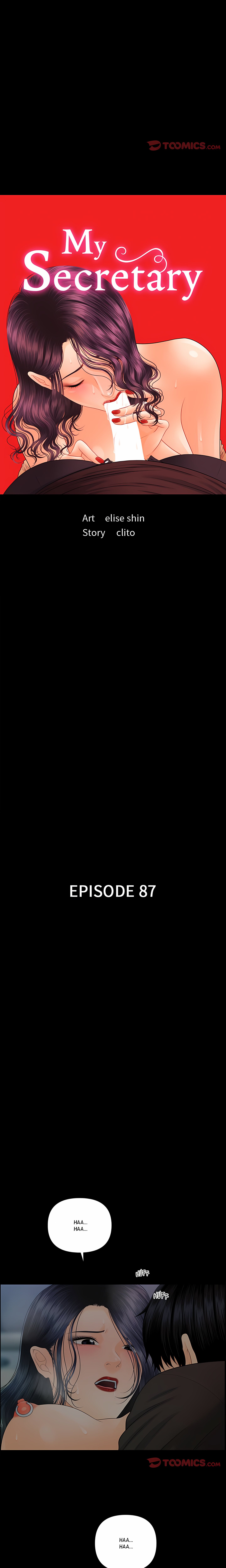 My Secretary Chapter 87 - Page 2