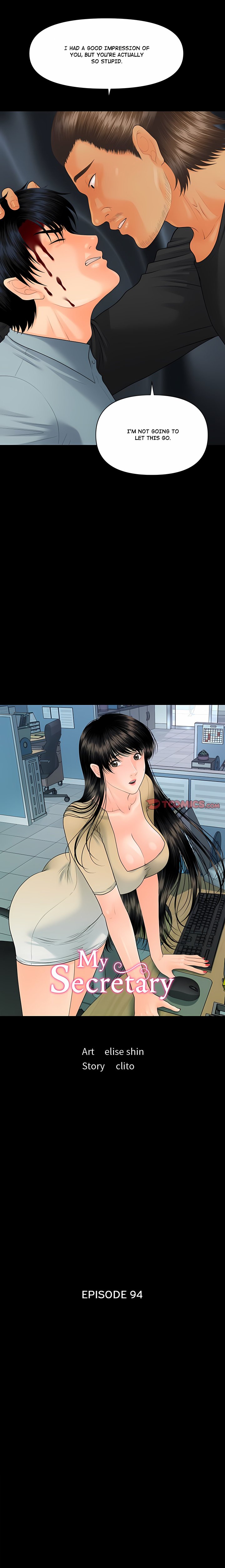 My Secretary Chapter 94 - Page 2