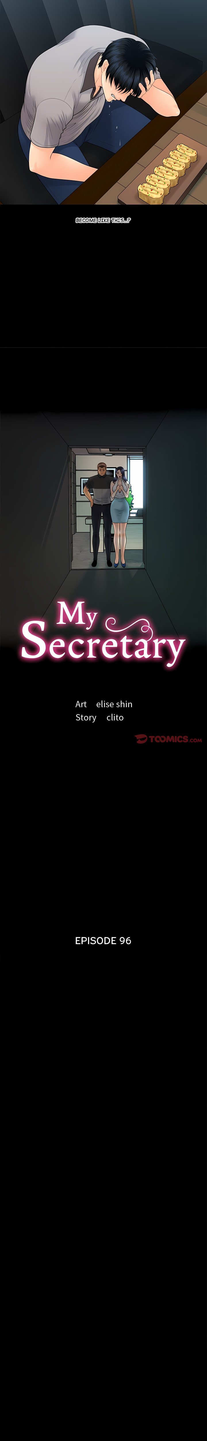 My Secretary Chapter 96 - Page 2