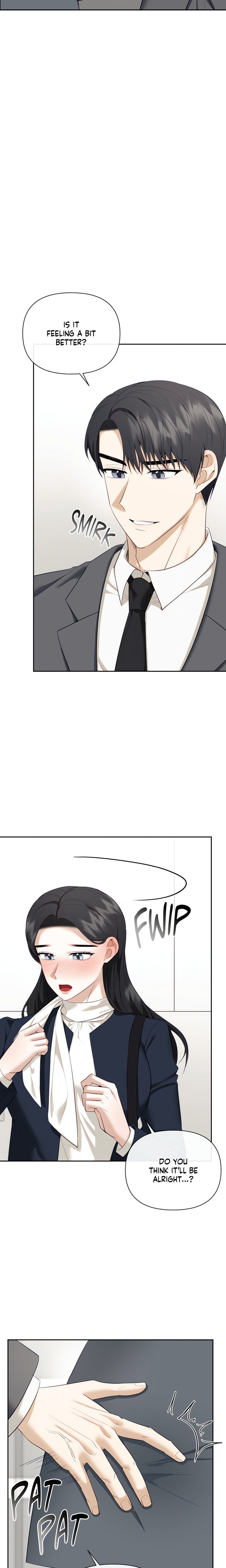 Domming My Boss Chapter 23 - Page 3