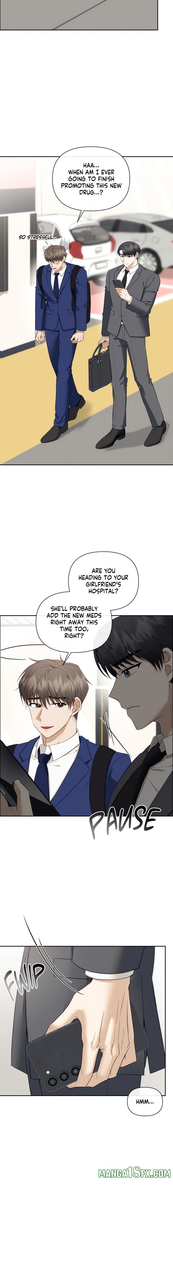 Domming My Boss Chapter 23 - Page 7