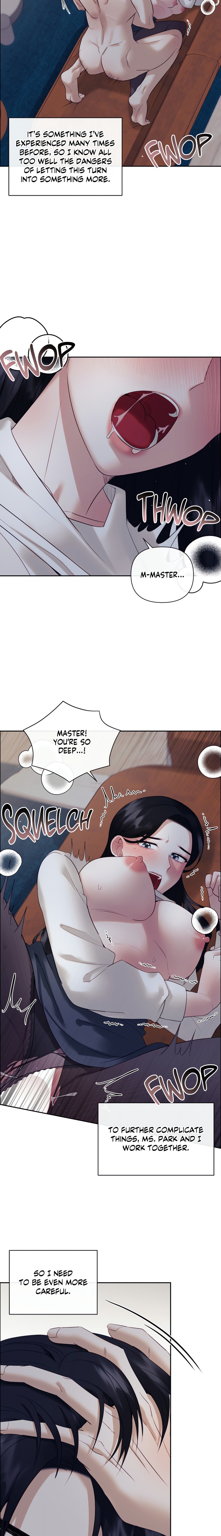 Domming My Boss Chapter 26 - Page 11