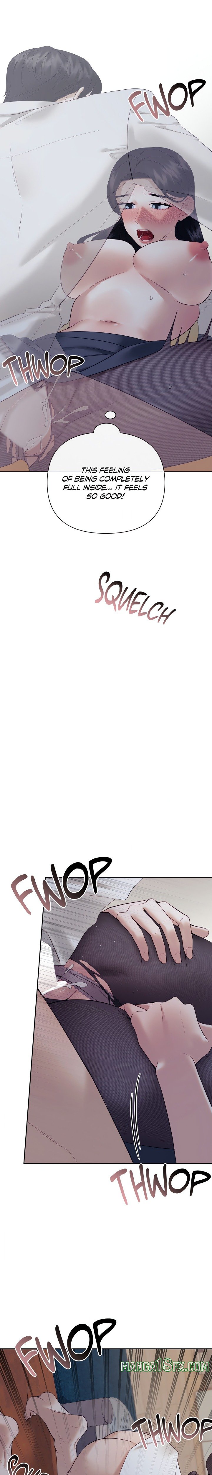 Domming My Boss Chapter 26 - Page 3