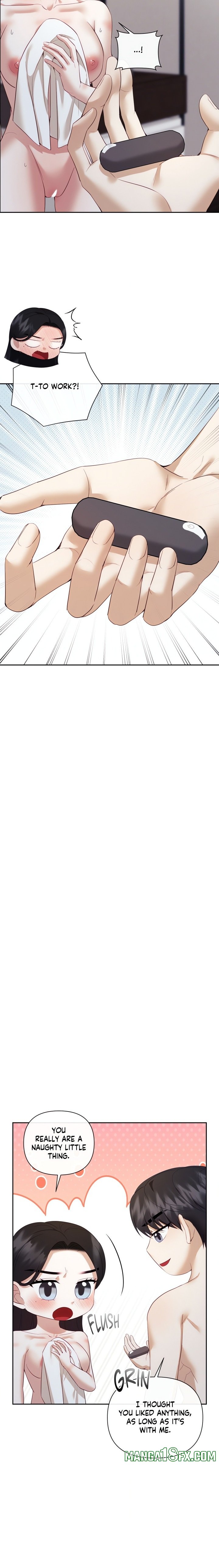 Domming My Boss Chapter 29 - Page 22
