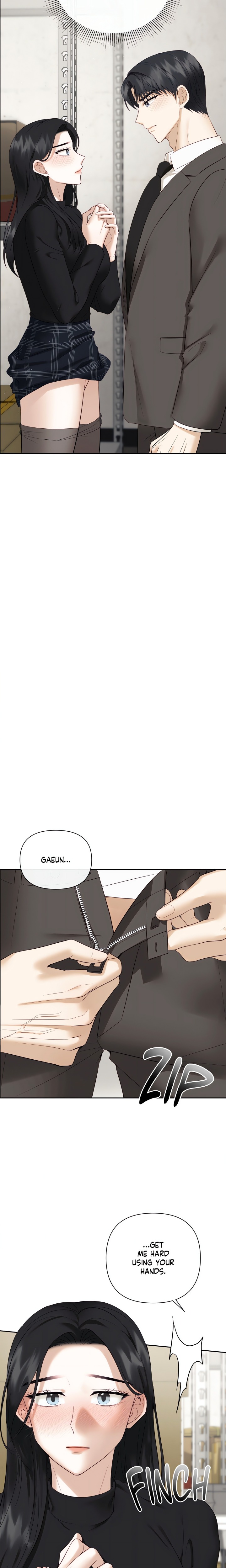 Domming My Boss Chapter 31 - Page 8