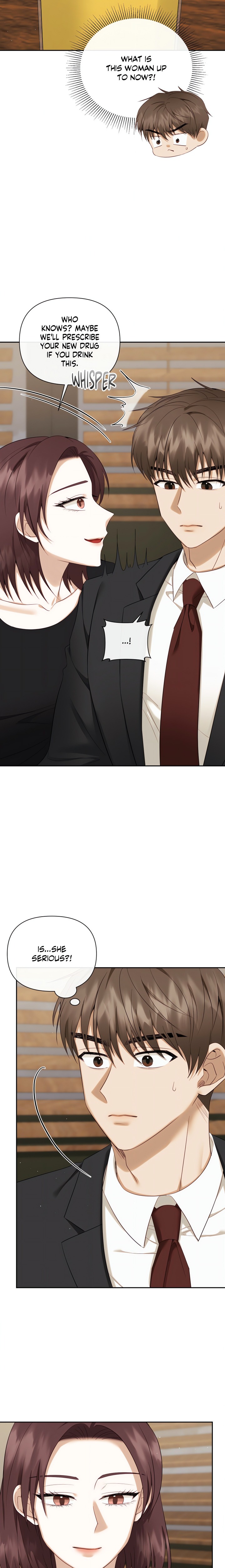 Domming My Boss Chapter 32 - Page 9