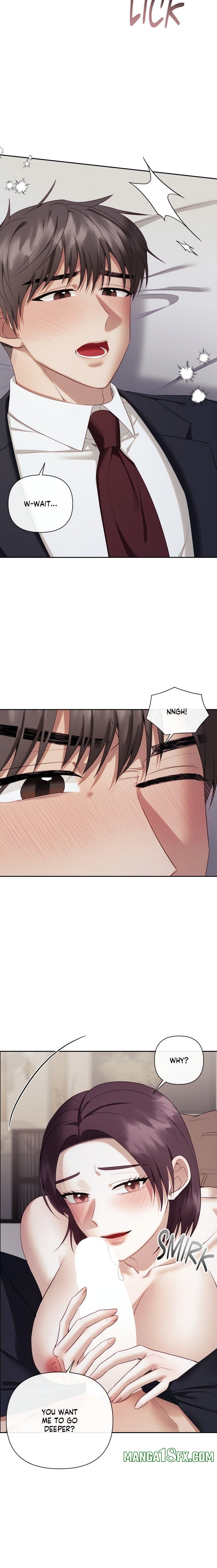 Domming My Boss Chapter 33 - Page 10