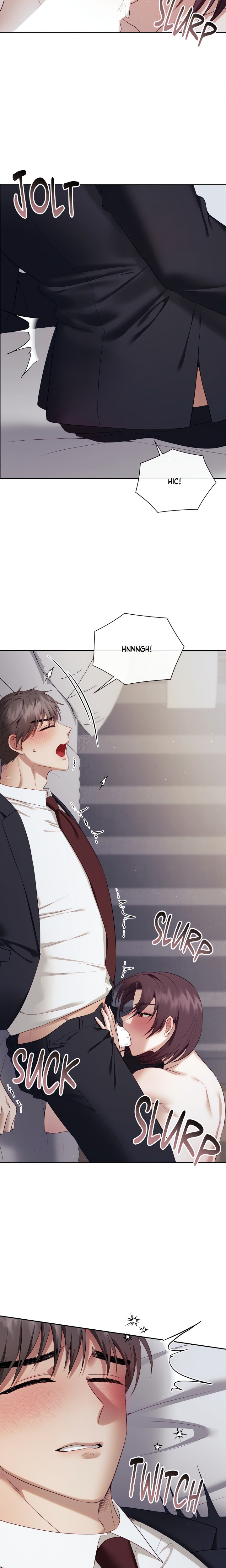 Domming My Boss Chapter 33 - Page 12