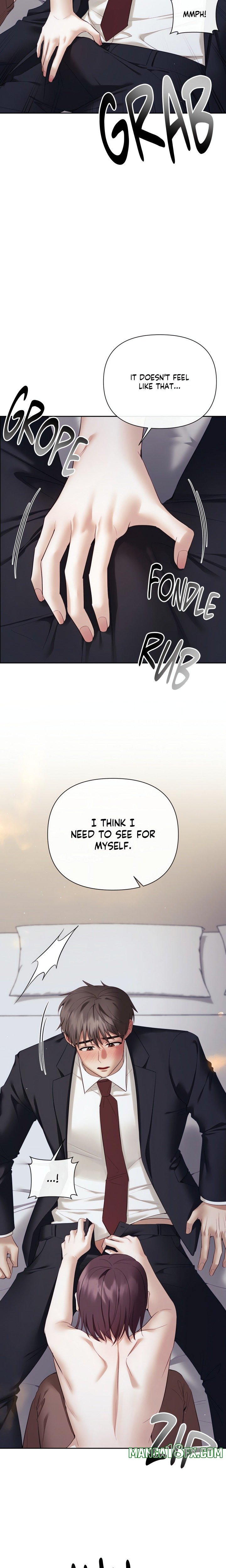 Domming My Boss Chapter 33 - Page 7