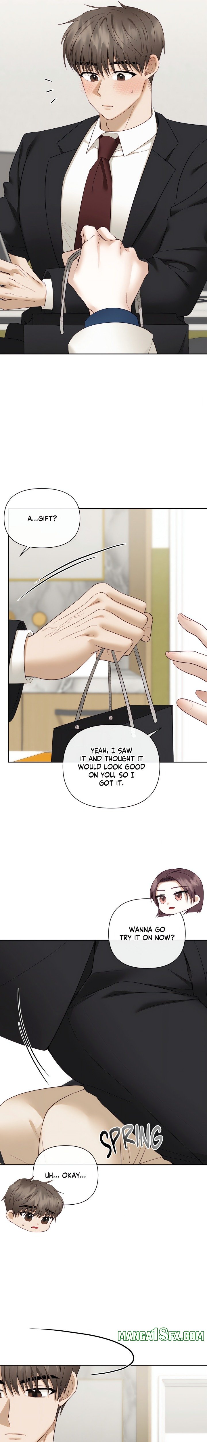 Domming My Boss Chapter 36 - Page 21