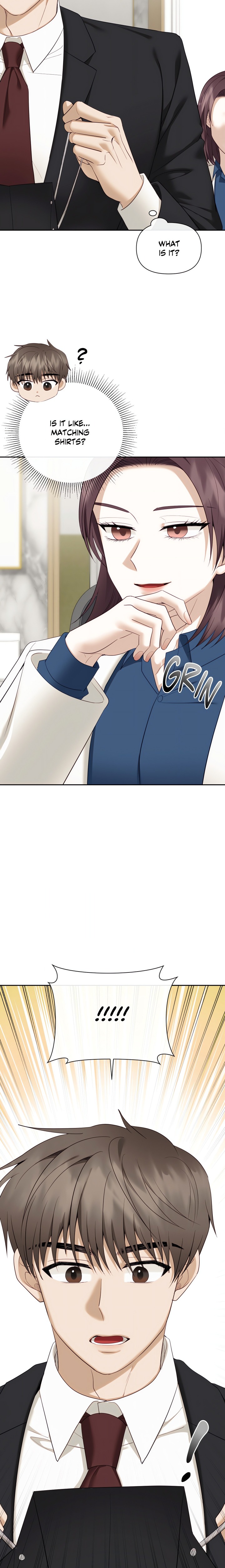 Domming My Boss Chapter 36 - Page 22