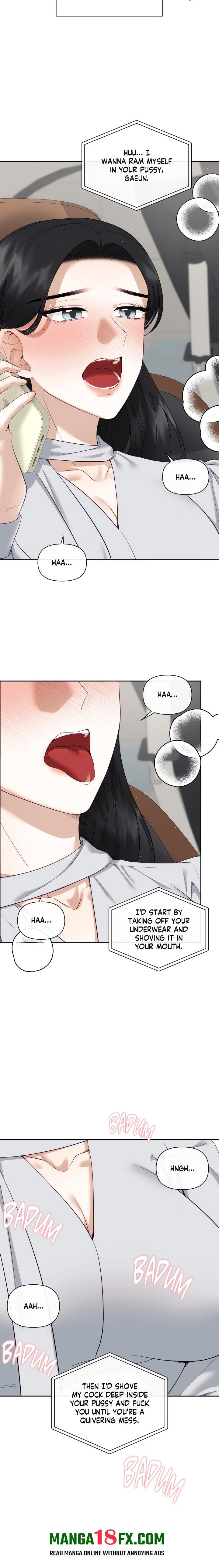 Domming My Boss Chapter 36 - Page 6