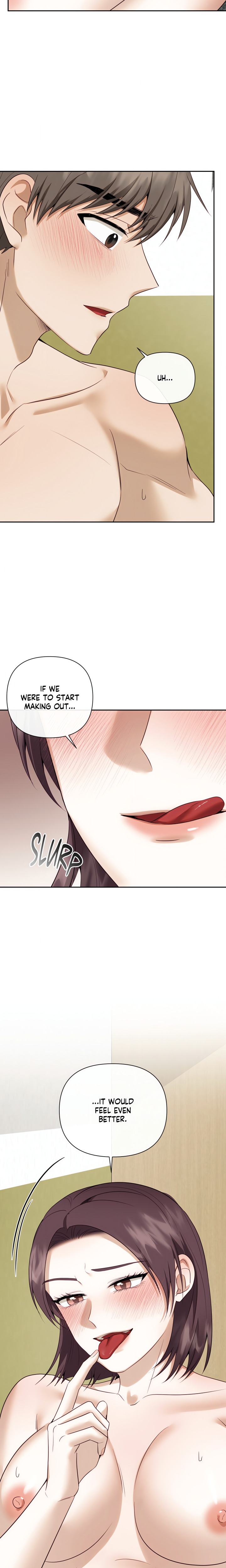 Domming My Boss Chapter 38 - Page 10