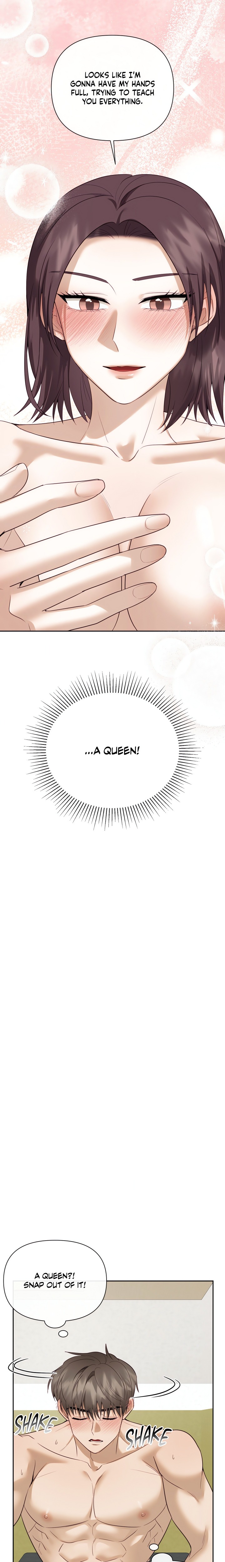 Domming My Boss Chapter 38 - Page 17