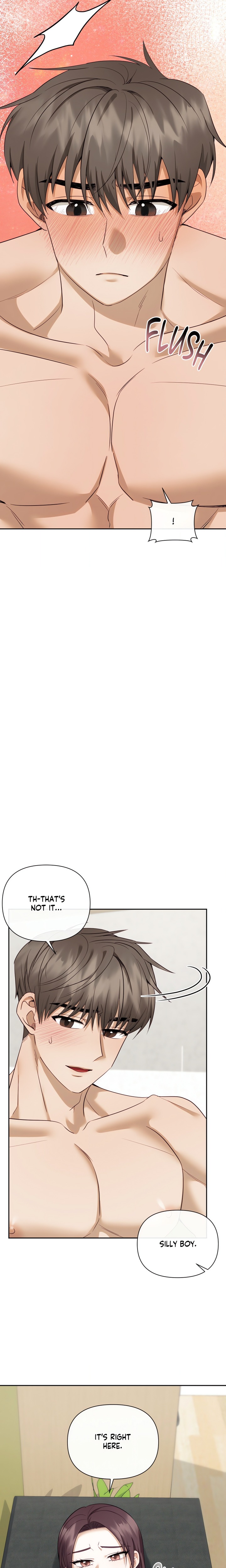 Domming My Boss Chapter 38 - Page 3